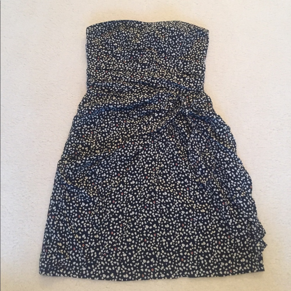 Club Monaco cute strapless dress